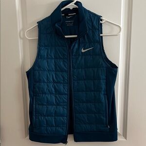 Nike Teal Quilted Vest